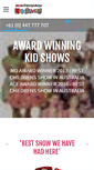 Mobile Screenshot of kidshows.com.au